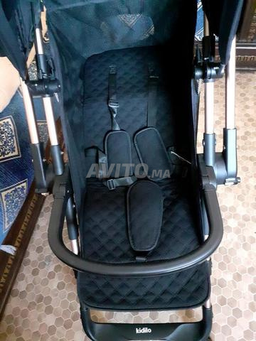 عربة أطفال مستعملة بحالة جيدة - 2