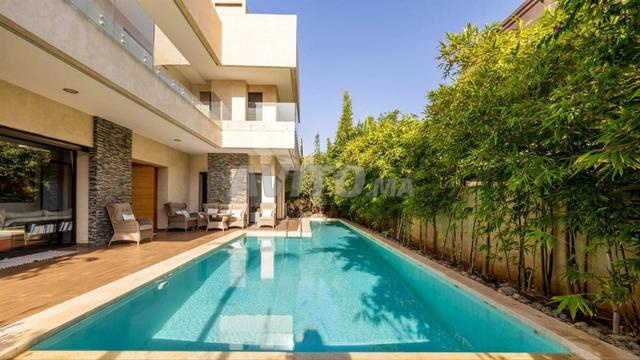 Villa à louer longue durée à Amelkis 1 - 2