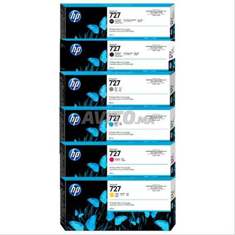 HP 727 - خرطوشة حبر HP أصلية - 2