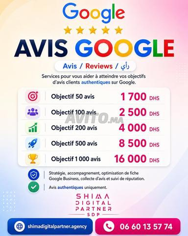 Avis Google authentiques et visibilité locale