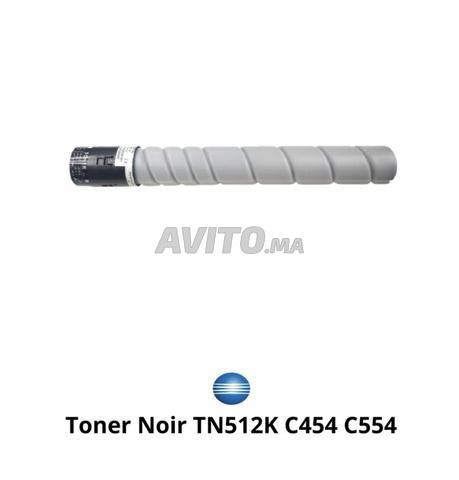 TONER KONICA MINOLTA NOIR TN512K - 2