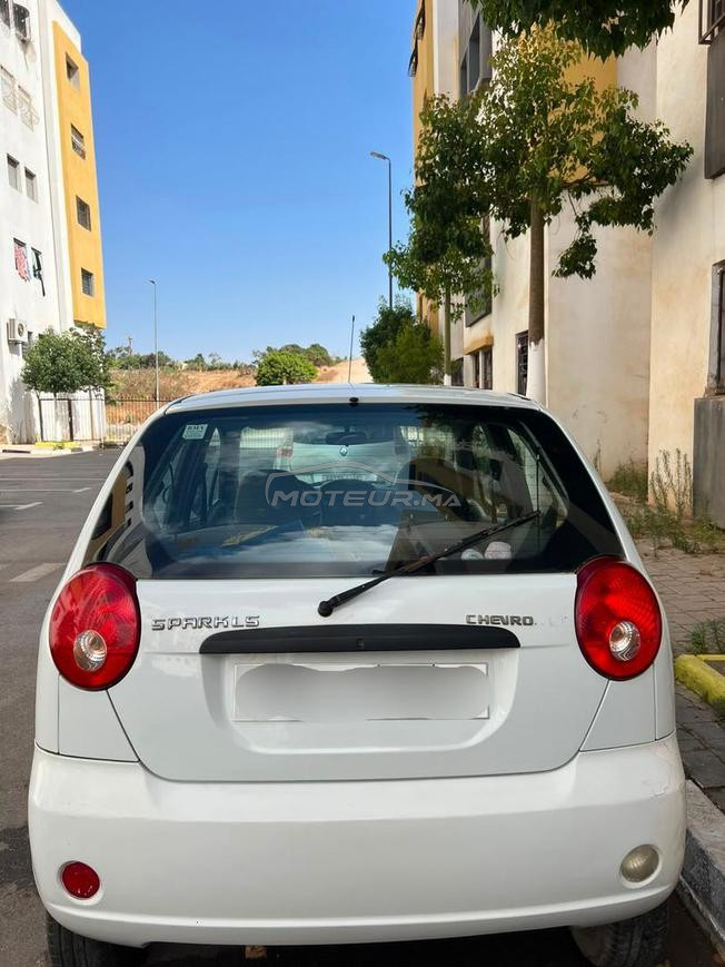 Chevrolet Spark Essence Manuelle 2007 à Mohammedia