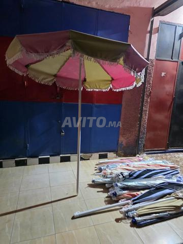 مظلة شاطئية فاخرة 10 قضبان - 2
