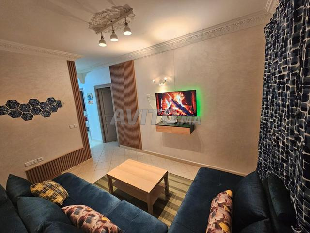 Appartement Airbnb Izdihar, Marrakech prêt Marjane - 2