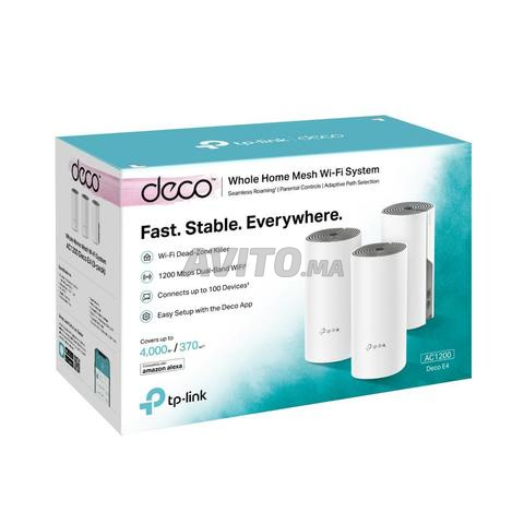 Système Mesh WiFi 5 TP-Link Deco E4 AC1200 - 2