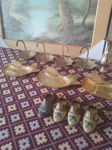 تحف نحاسية للديكور بحجم صغير - 2