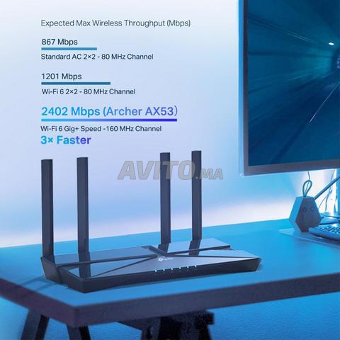 TP-Link Archer AX53 AX3000 Routeur Wi-Fi 6 Double Bande - 2