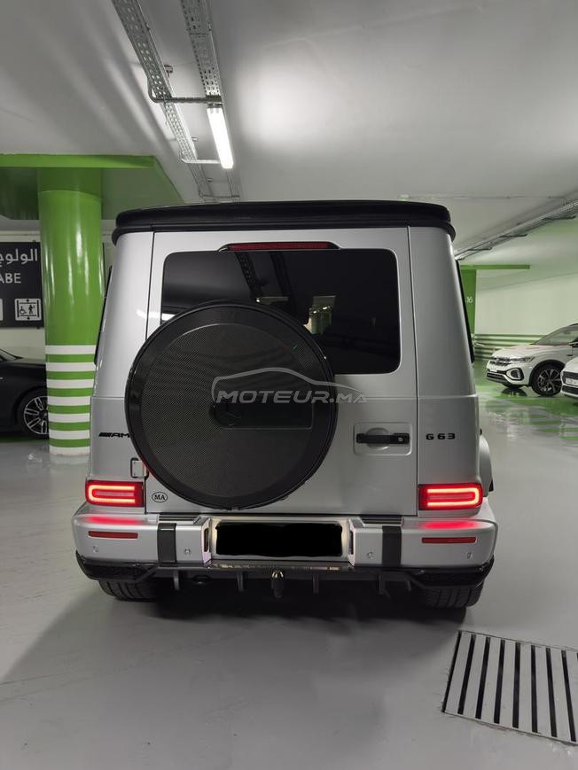 Mercedes-Benz Classe G 63 FULL CARBON FIBRE