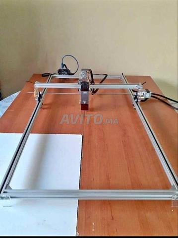 Machine laser 40w