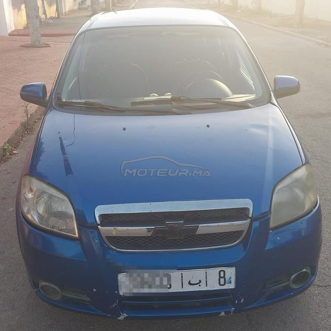 Chevrolet aveo essence 