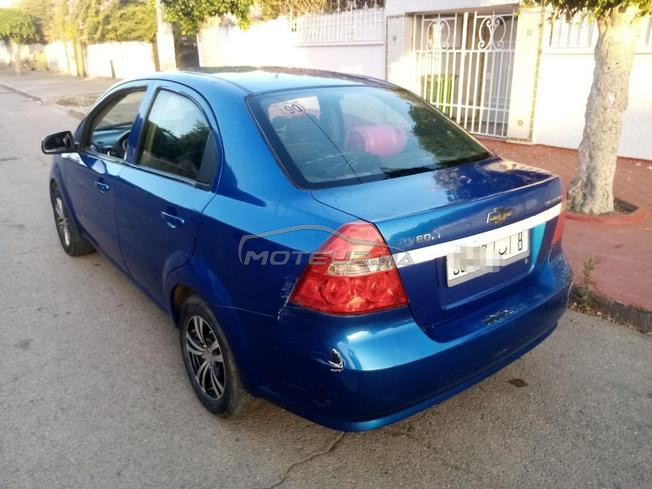 Chevrolet aveo essence 
