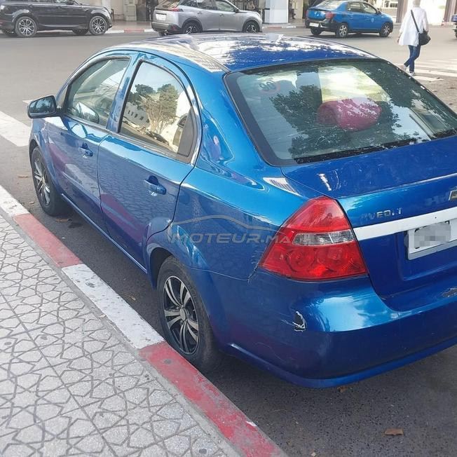 Chevrolet aveo essence 