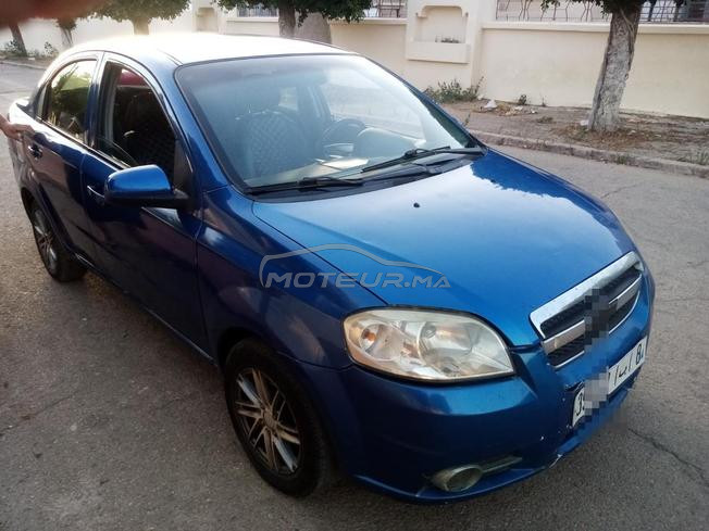 Chevrolet aveo essence 