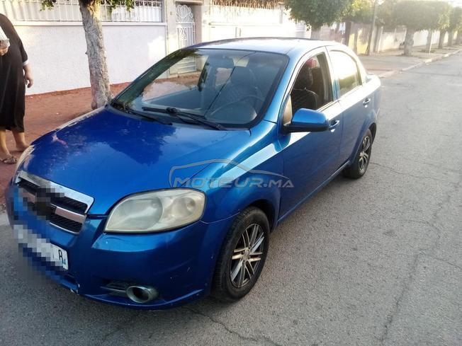 Chevrolet aveo essence 