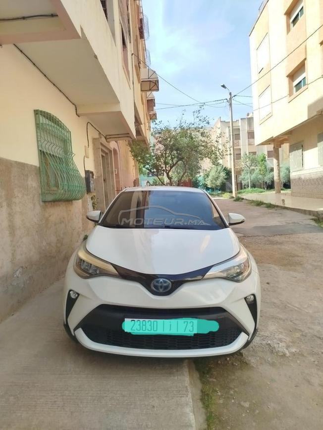 toyota chr hybride 