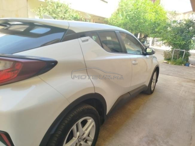toyota chr hybride 