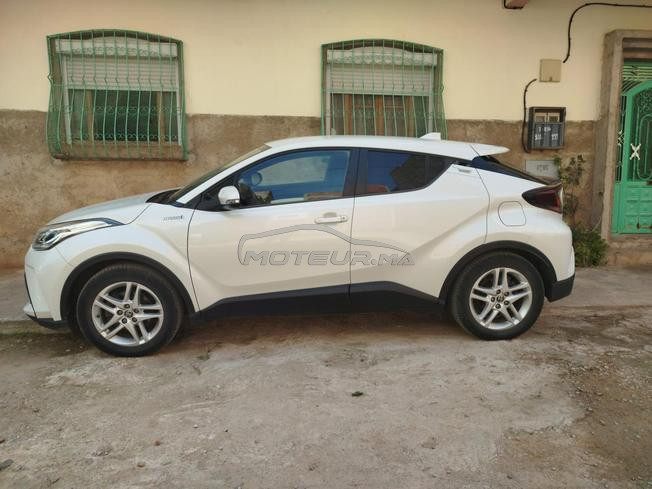 toyota chr hybride 