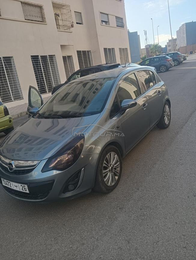 Opel Corsa Diesel Manuelle 2014 à Tanger