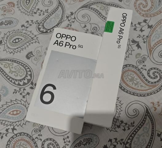 OPPO A6 Pro Version Globale Neuf Scellé - 2
