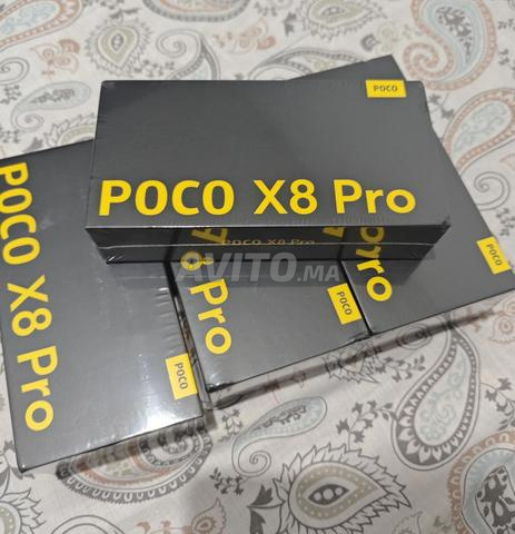 بوكو X8 برو 5G نسخة عالمية جديد مختوم
