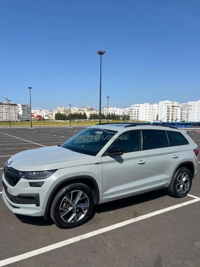 Skoda Kodiaq Diesel Automatique 2022 à Tanger
