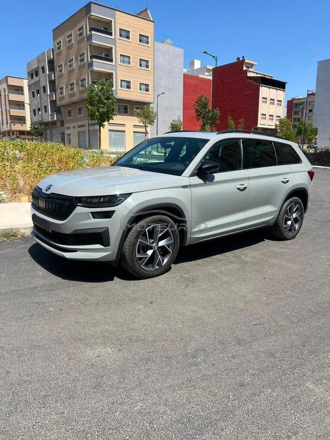 Skoda Kodiaq Diesel Automatique 2022 à Tanger