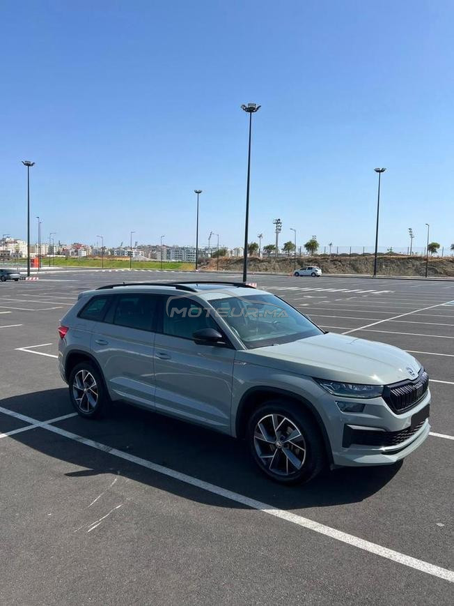 Skoda Kodiaq Diesel Automatique 2022 à Tanger