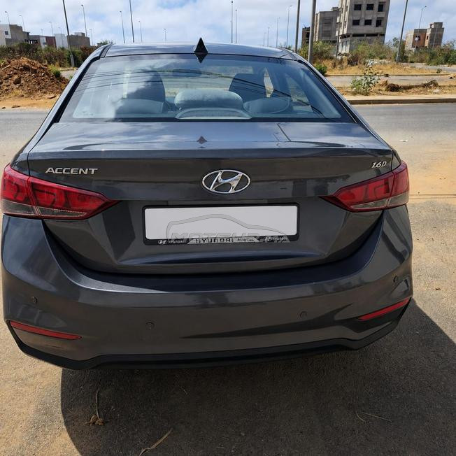 HYUNDAI ACCENT AUTOMATIQUE 2020