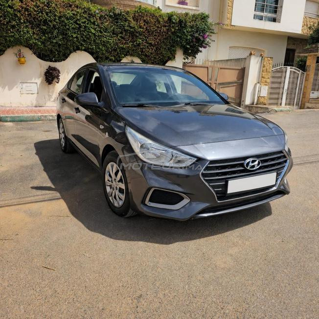 HYUNDAI ACCENT AUTOMATIQUE 2020