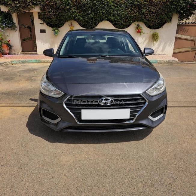 HYUNDAI ACCENT AUTOMATIQUE 2020
