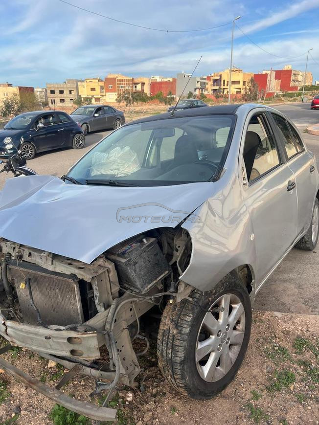 Voiture accidenté à vendre