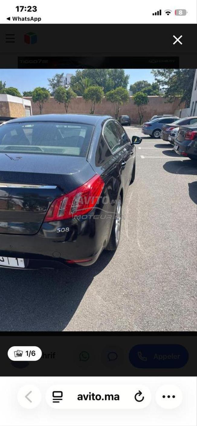 vente Peugeot 508