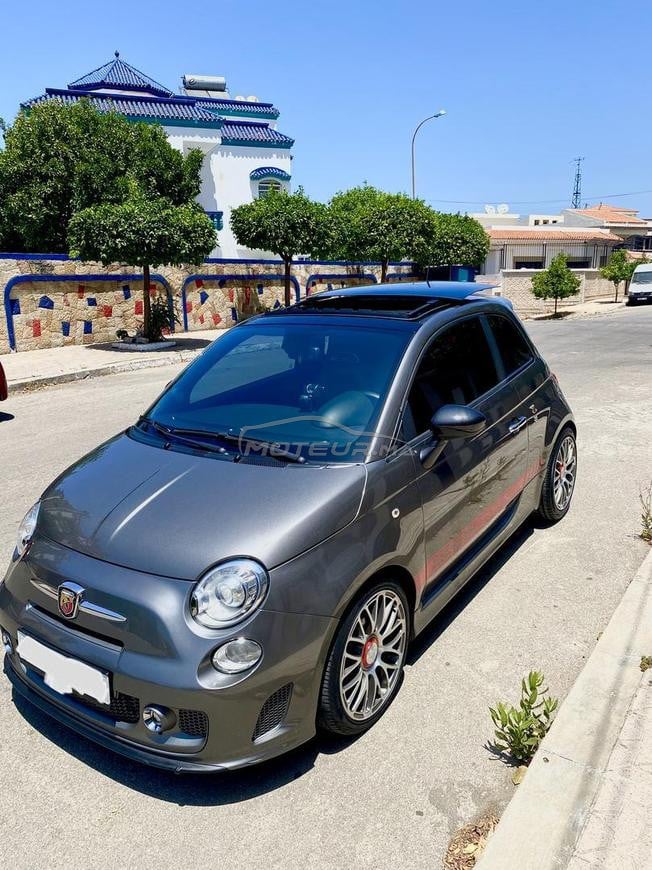 abarth 595 essence automatique