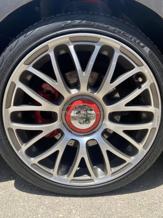 abarth 595 essence automatique