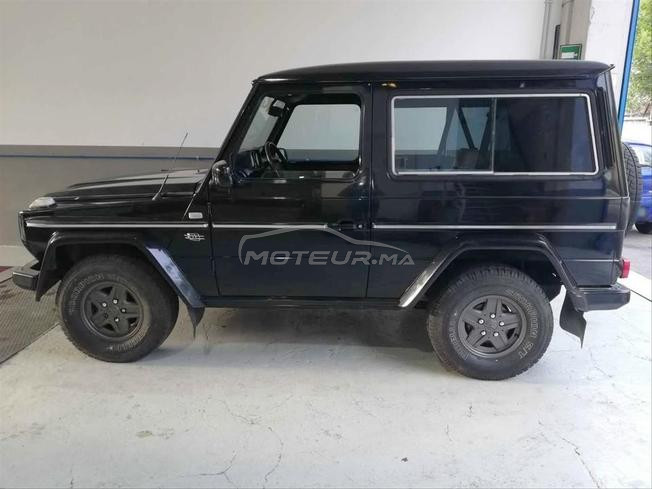 Mercedes-Benz Classe G Diesel Manuelle 1986