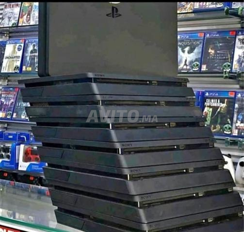 بلايستيشن 4 سليم للبيع، بحالة جيدة جداً - 2