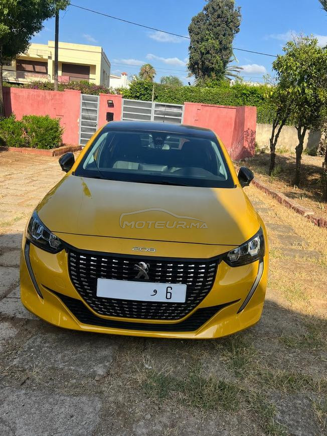 Peugeot 208 diesel allure plus automatique 