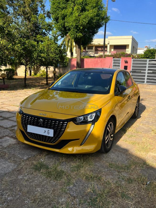 Peugeot 208 diesel allure plus automatique 