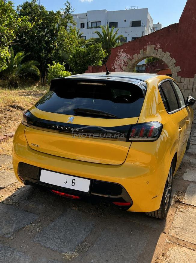 Peugeot 208 diesel allure plus automatique 