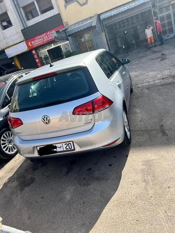 Volkswagen Golf 7 Diesel Manuelle 2017 à Meknès - 2