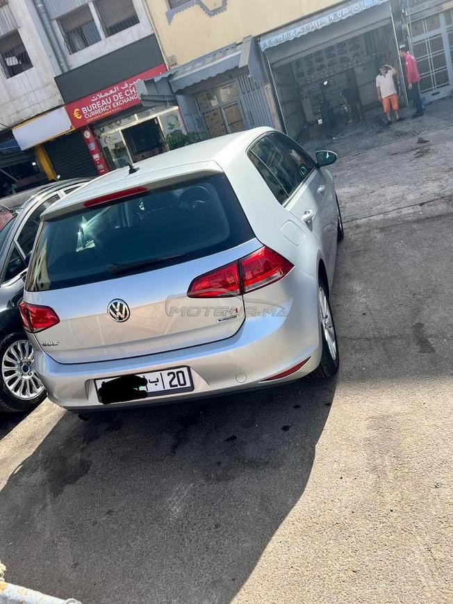 Volkswagen Golf 7 Diesel Manuelle 2017 à Meknès
