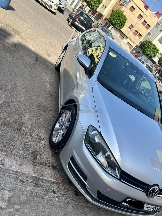 Volkswagen Golf 7 Diesel Manuelle 2017 à Meknès