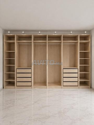 Dressing ouvert sur mesure