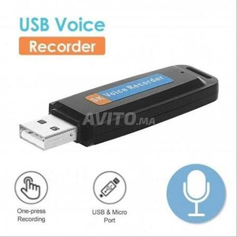 مسجل رقمي على شكل مفتاح USB، مسجل صوتي