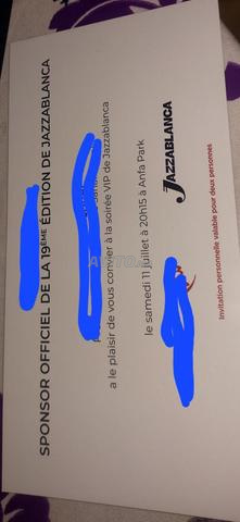 Invitation 2 personnes VIP Jazzablanca Jessie J