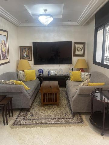 Étage de villa meublé 130M² à Rabat Hay Nahda 1