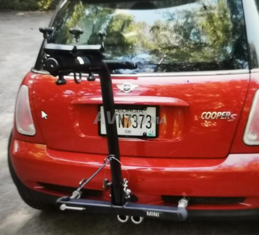 Porte bagage porte vélo pour Mini Cooper Gen 1 - 2