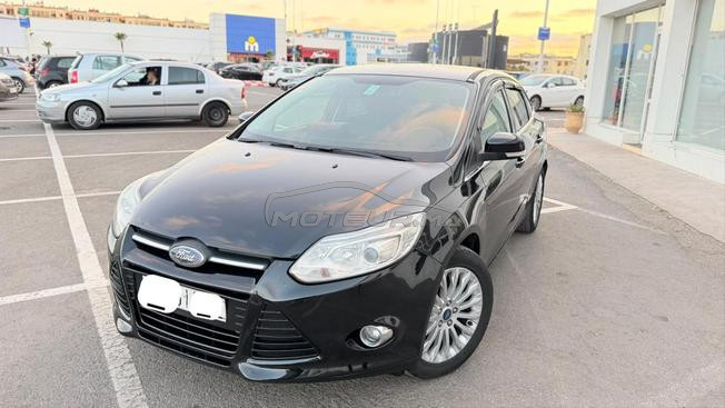 Ford Focus Diesel Manuelle 2013 à Casablanca