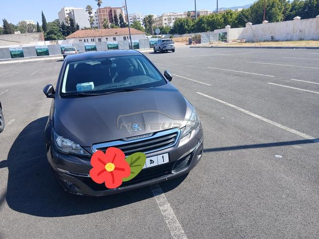 Peugeot 308 Diesel Manuelle 2015 à Taza