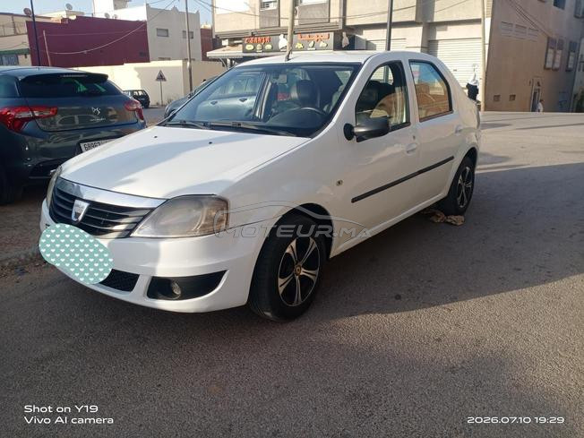 Dacia Logan Diesel Manuelle 2009 à Meknès